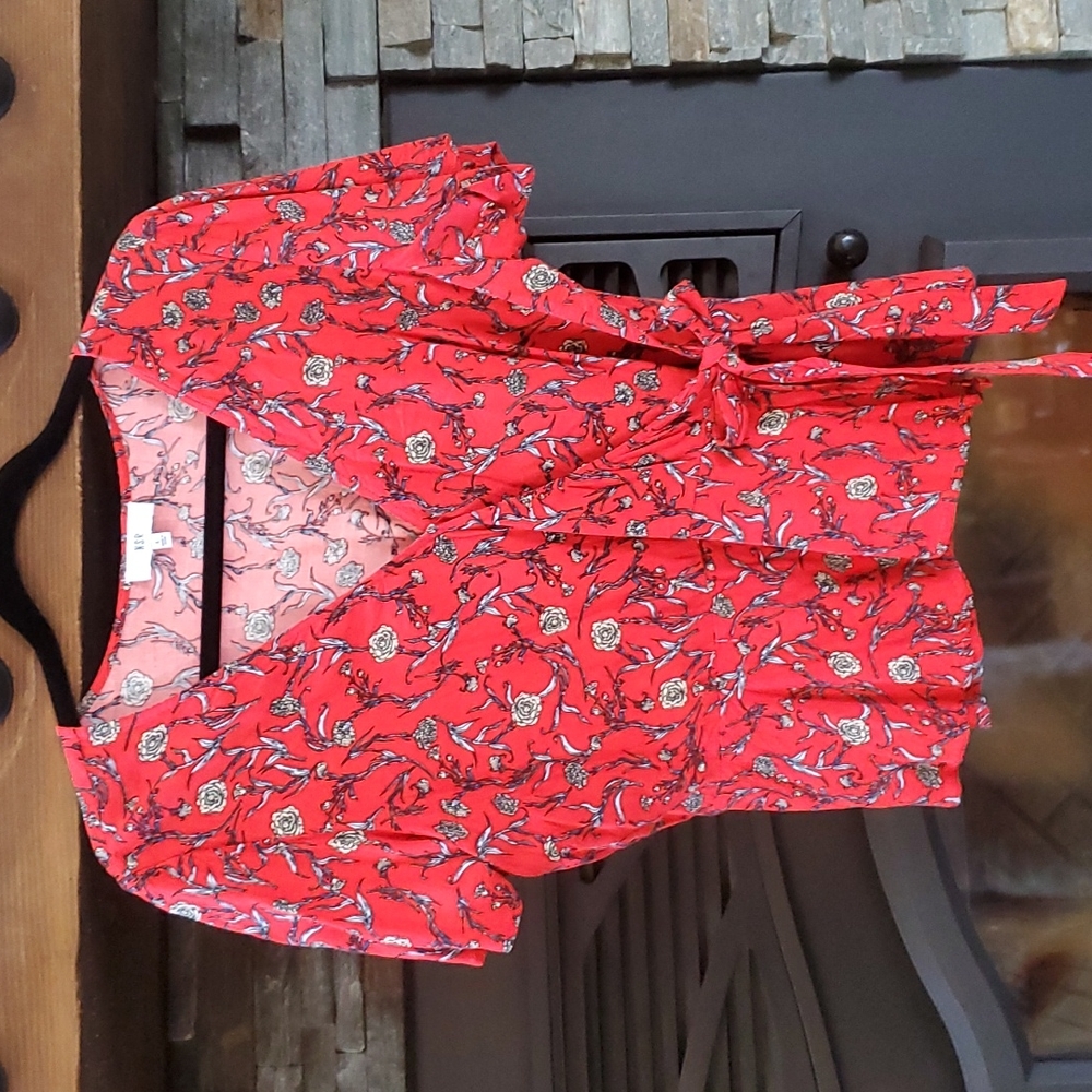 Beautiful Flowery Blouse